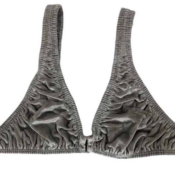 Skims Amethyst Plunge Bra - Picture 2 of 6